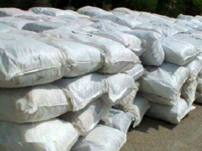 کشف پنج تن کود شیمیائی یارانه ای قاچاق در بناب
