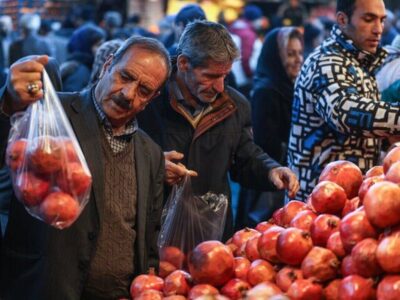 بازار شب یلدای آذربایجان‌شرقی در پایش نظارتی تعزیرات