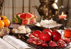 مروری بر سنت‌های شب چله در آذربایجان شرقی