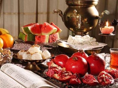مروری بر سنت‌های شب چله در آذربایجان شرقی