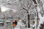 کاهش ۶ درجه‌ای دمای هوای تبریز
