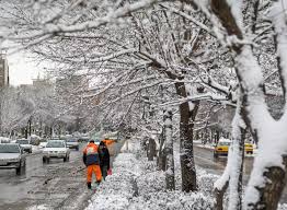 کاهش ۶ درجه‌ای دمای هوای تبریز