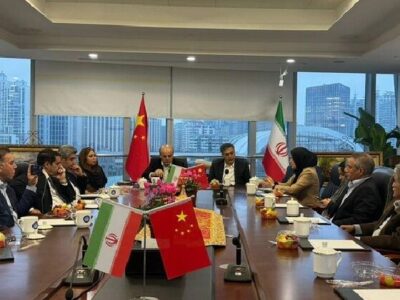 گسترش تجارت با چین همسویی دولت و بخش خصوصی