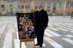 رونمایی از پوستر “ستارخان” بر مزار سردار ملی