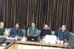 بازدید رئیس سازمان مدیریت و برنامه‌ریزی آذربایجان شرقی از ستاد سرشماری کشاورزی شهرستان مرند
