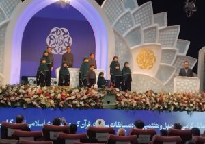 محفل قرآنی به وسعت آذربایجان‌شرقی