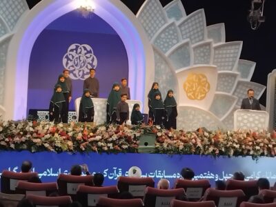 محفل قرآنی به وسعت آذربایجان‌شرقی
