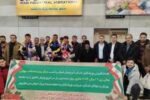 استقبال از افتخار آفرینان مسابقات هاکی قهرمانی جهان در تبریز