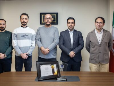 💫درخشش گروه صنعتی پارس ساختار در نوزدهمین جشنواره انتشارات روابط عمومی