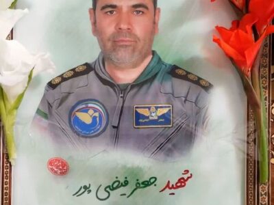 📷 برگزاری مراسم تشییع پیکر شهید سرهنگ خلبان، جعفر فیضی پور در بناب با حضور معاون عمرانی استاندار آذربایجان شرقی