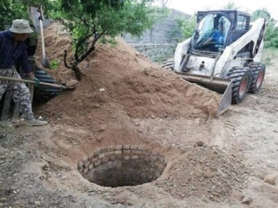 ۱۵۹۰حلقه چاه غیرمجاز در آذربایجان شرقی مسدود شد