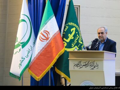 تصاویر | تجلیل از کشاورزان نمونه استان