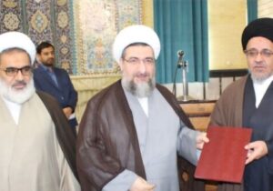 امام جمعه جدید شهرستان بناب معرفی شد
