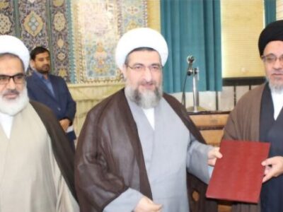 امام جمعه جدید شهرستان بناب معرفی شد