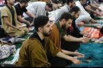 آغاز آیین معنوی اعتکاف با حضور حدود ۱۹ هزار نفر در آذربایجان‌شرقی