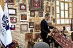 گزارشی از نمایشگاه تخصصی صنایع خلاق و فرهنگی در دانشگاه هنر اسلامی تبریز