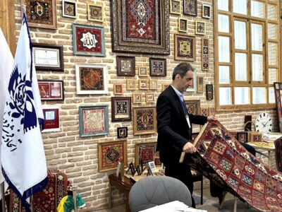 گزارشی از نمایشگاه تخصصی صنایع خلاق و فرهنگی در دانشگاه هنر اسلامی تبریز