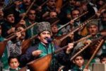 نوای وحدت ایران با ساز هنرمندان عاشیقی در تبریز به صدا درآمد