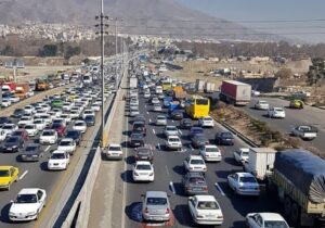 اعمال محدودیت ترافیکی در اتوبان شهید کسایی تبریز همزمان با شب آرزوها