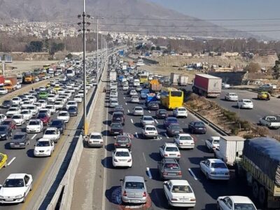 اعمال محدودیت ترافیکی در اتوبان شهید کسایی تبریز همزمان با شب آرزوها