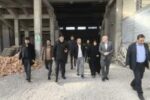 بازدید اعضای کمیسیون عمران و ورزش مجلس شورای اسلامی از استادیوم یادگار امام تبریز