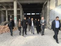 بازدید اعضای کمیسیون عمران و ورزش مجلس شورای اسلامی از استادیوم یادگار امام تبریز