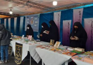 موکب فرهنگی دلتنگی‌های دخترانه برای سردار دل‌ها در تبریز برپا شد