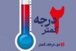 کاهش مصرف گاز در مراغه با پیوستن مردم به پویش «۲ درجه کمتر»