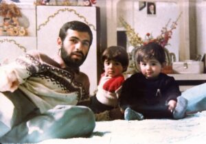 پدری از جنس شهید رسانه