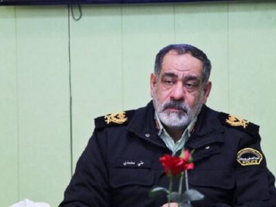 کشف خودروی قاچاق ۴۰ میلیاردی در تبریز