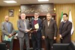 برگزاری آئین تودیع و معارفه ذیحساب اداره کل ورزش و جوانان استان آذربایجان شرقی