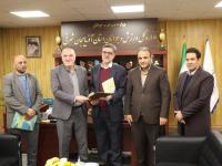 برگزاری آئین تودیع و معارفه ذیحساب اداره کل ورزش و جوانان استان آذربایجان شرقی