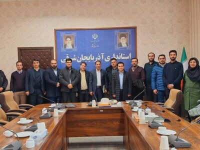 📷 دیدار جمعی از اعضای ستاد جوانان دکتر پزشکیان با معاون توسعه مدیریت و منابع انسانی استانداری آذربایجان شرقی و مدیرکل حوزه استاندار
