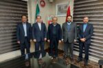 🔹دیدار کاری استاندار آذربایجان شرقی با مدیرعامل بانک شهر برای پیگیری تامین منابع مالی طرح های اقتصادی استان