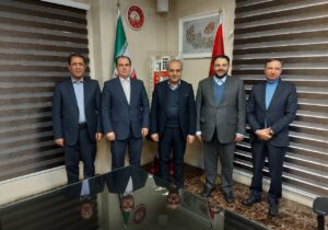 🔹دیدار کاری استاندار آذربایجان شرقی با مدیرعامل بانک شهر برای پیگیری تامین منابع مالی طرح های اقتصادی استان
