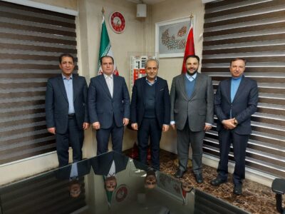 🔹دیدار کاری استاندار آذربایجان شرقی با مدیرعامل بانک شهر برای پیگیری تامین منابع مالی طرح های اقتصادی استان