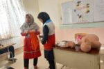 کلاس‌های طرح ماهر و دادرس هلال احمر در اسکو