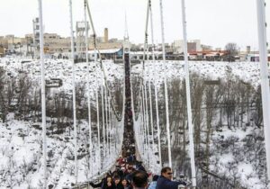 پل معلق مشگین‌شهر میزبان جشنواره گردشگری ملی شد