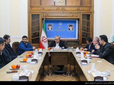 درخواست استاندار آذربایجان شرقی برای تسریع در بازسازی سالن تولید طرح هیپ‌لیچینگ مجتمع مس سونگون