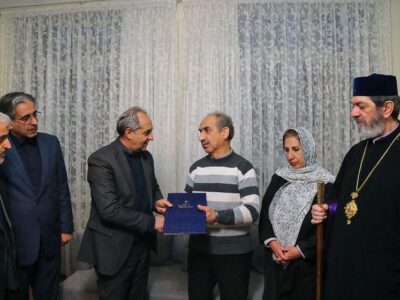 شهدای ارامنه نماد همبستگی و وحدت ملی در ایران هستند
