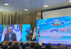 جشن خودکفایی چهار هزار و ۴۵۰ مجری طرح‌های اشتغال کمیته امداد آذربایجان شرقی