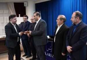 انتصاب اصغر حسن زادگان به عنوان مشاور و سرپرست مدیرکل حوزه مدیرعامل