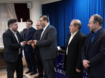انتصاب اصغر حسن زادگان به عنوان مشاور و سرپرست مدیرکل حوزه مدیرعامل