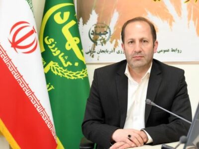رتبه نخست شهرستان مراغه در سرشماری عمومی کشاورزی
