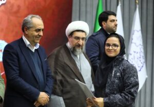 درخشش خبرنگار ایرنا در جشنواره ابوذر آذربایجان شرقی