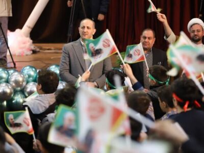 اجتماع ۳۰۰۰ نفری فرزندان حاج قاسم در تبریز برگزار شد
