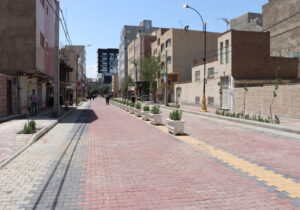 موافقت ۸۲ درصدی شهروندان با سنگفرش شدن معابر تبریز