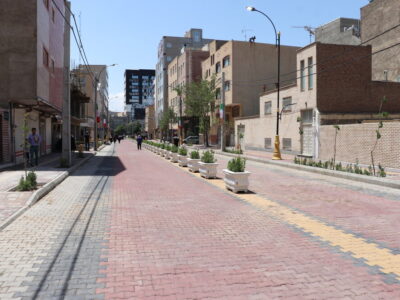 موافقت ۸۲ درصدی شهروندان با سنگفرش شدن معابر تبریز