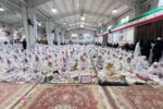 جشن تکلیف ۲ هزار و ۱۰۰ دانش آموز دختر مرندی برگزار شد