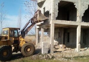 قوه قضائیه ساخت‌وسازهای غیرمجاز را جرم‌انگاری کند